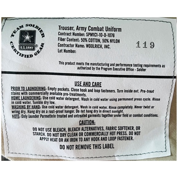 Army Camouflage Defender M Military Pants Men’s Size Medium Short-NWT - Picture 3 of 7